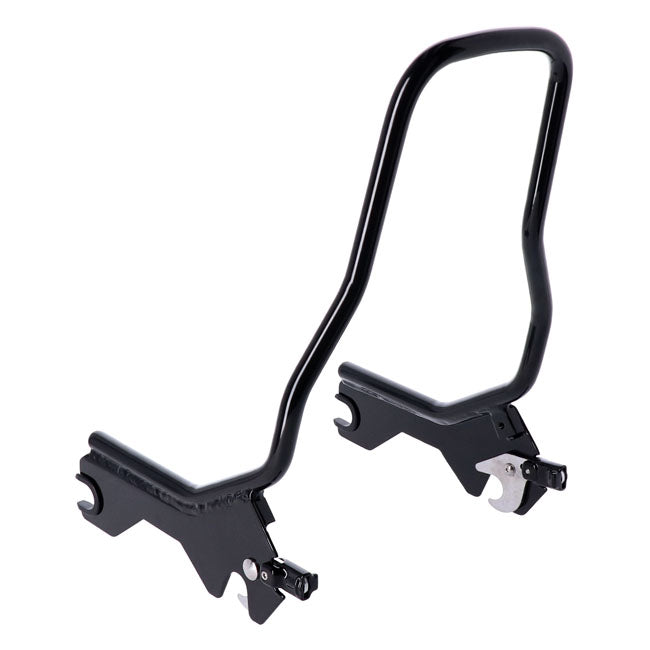 Sissy Bar Kit Black - 12 Inch Upright