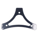 Sissy Bar Kit Black - 8.5 Inch Upright