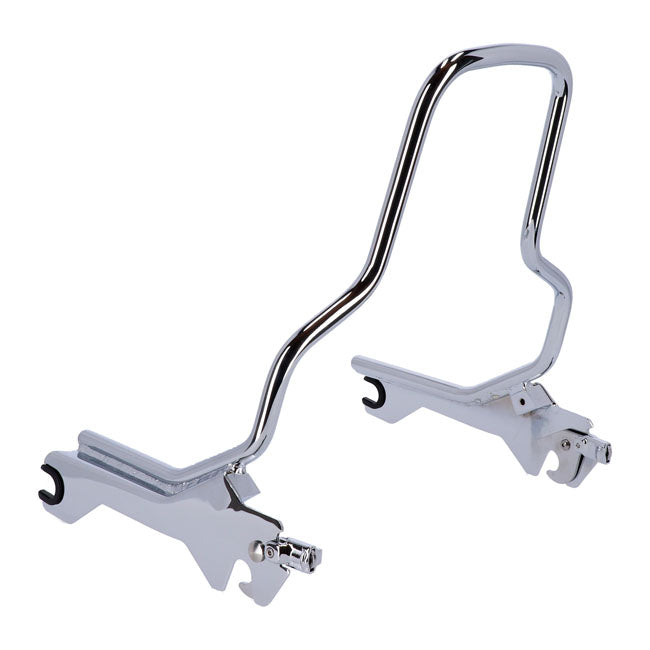 Sissy Bar Kit Chrome - 14.5 Inch Upright