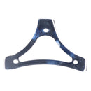 Sissy Bar Kit Chrome - 14.5 Inch Upright