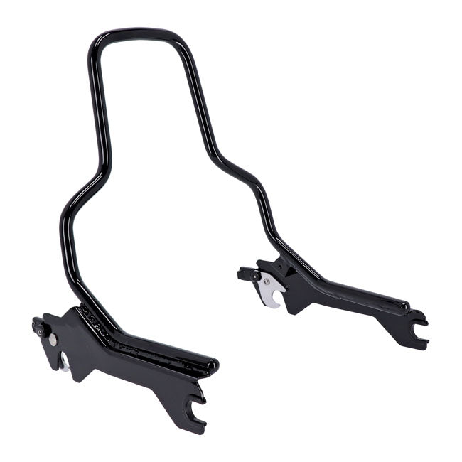 Sissy Bar Kit Black - 14.5 Inch Upright