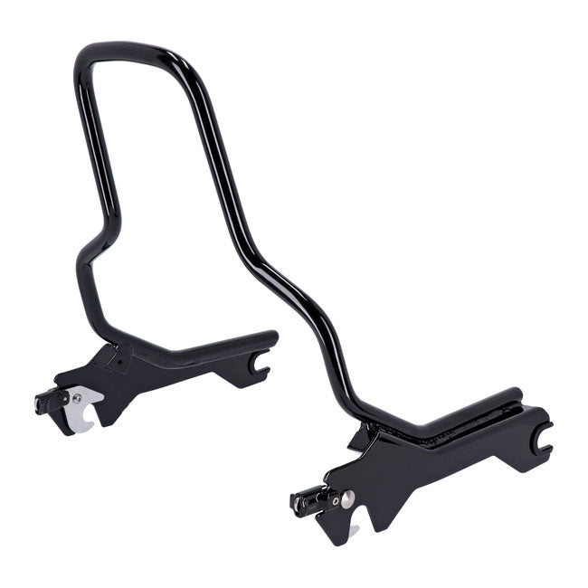 Sissy Bar Kit Black - 14.5 Inch Upright