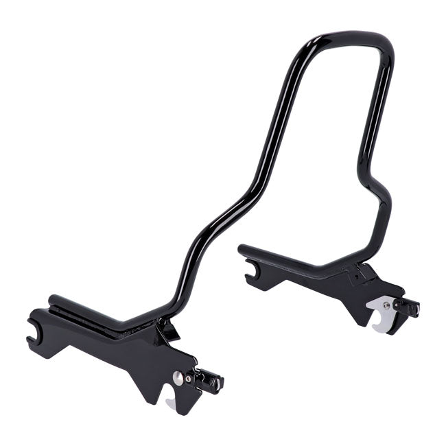 Sissy Bar Kit Black - 14.5 Inch Upright