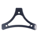 Sissy Bar Kit Black - 14.5 Inch Upright