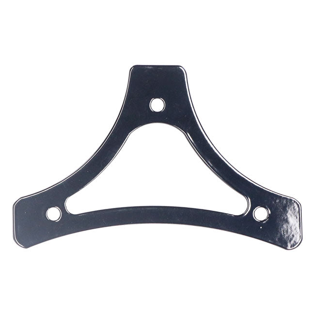 Sissy Bar Kit Black - 14.5 Inch Upright