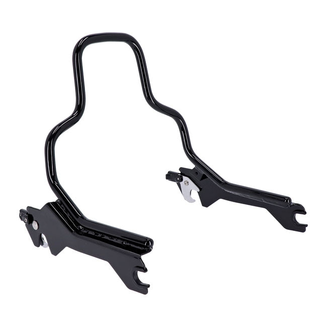 Sissy Bar Kit Gloss Black - 8.5 Inch Upright