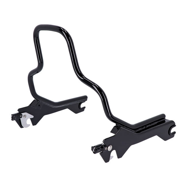 Sissy Bar Kit Gloss Black - 8.5 Inch Upright