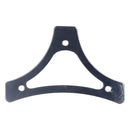 Sissy Bar Kit Gloss Black - 8.5 Inch Upright