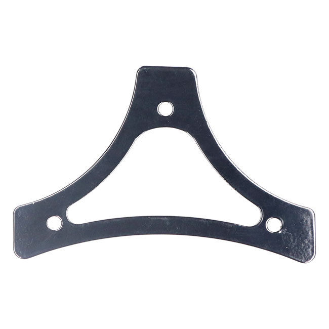 Sissy Bar Kit Gloss Black - 8.5 Inch Upright