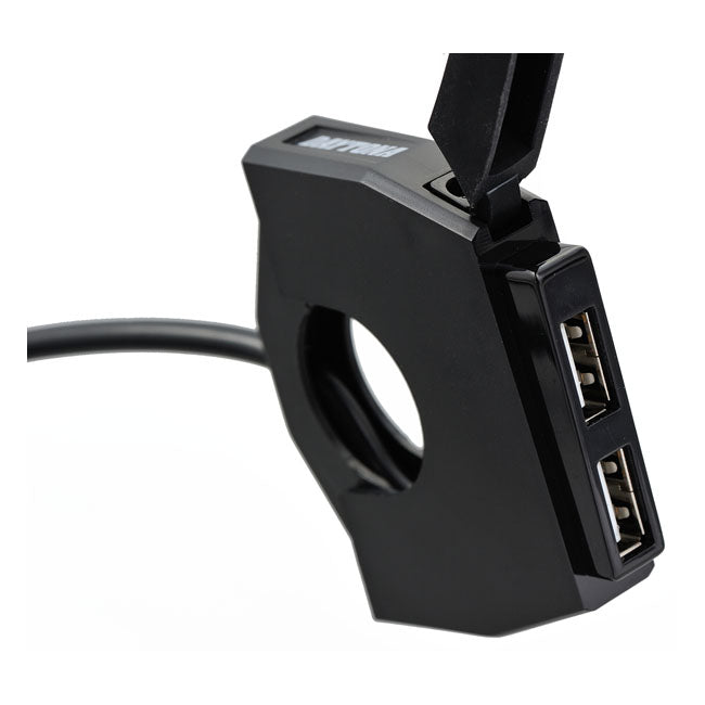 Slim-Mount Dual Usb 2 Port