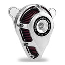 Jet Air Cleaner Kit Chrome For 18-21 Softail
