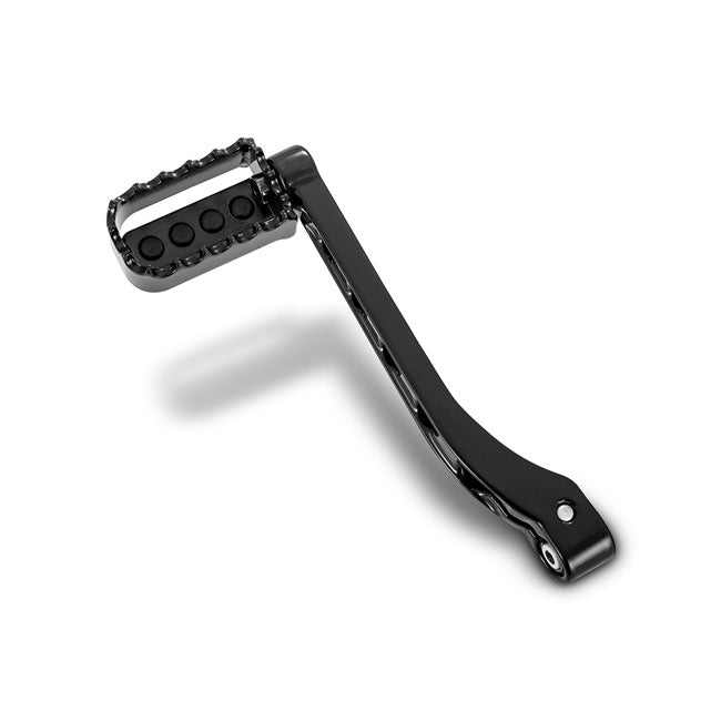 MX Shift Lever Black Steel For 86-17 (NU) FL Softail