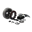 32 Amp Charge Kit Black Regulator
