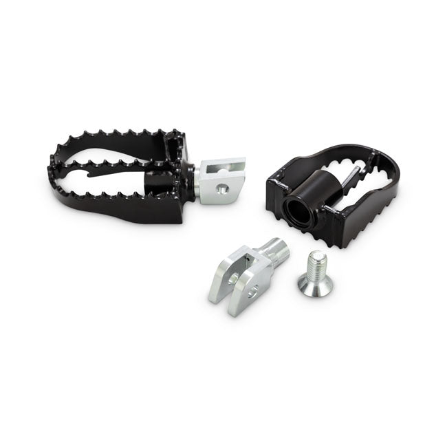 MX Style Rider Footpegs For 18-21 Softail (rider)