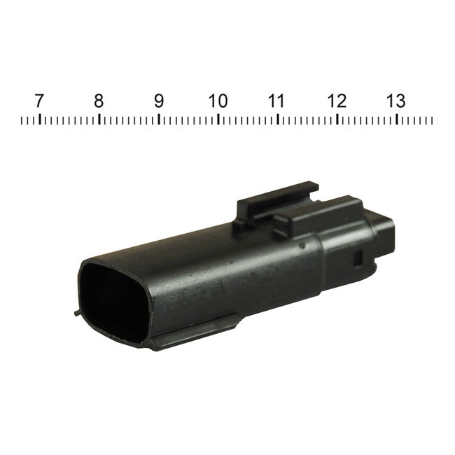 Molex Mx-150 Connector Black Receptacle 3-Pin