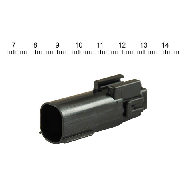 Molex Mx-150 Connector Black Receptacle 4-Pin