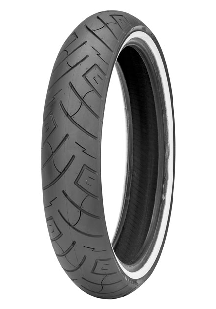 777 Front Tyre - 140 / 80-17 (69H) White Wall