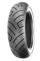 777 Rear Tyre - 150 / 70B18 76H White Wall