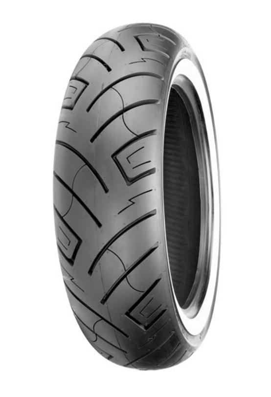 777 Rear Tyre - 180 / 55B18 84H White Wall