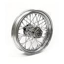Rear Wheel 40 Spokes Chrome - 3.00 X 16 For 86-99 FLT, FLHT, FLHR, FLTR