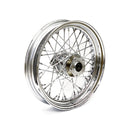 Front Wheel 40 Spokes Chrome - 3.00 X 16 For 84-98 FLT, FLHT, FLHR, FLTR