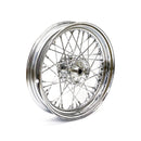 Front Wheel 40 Spokes Chrome - 3.00 X 16 For 67-72 FL Front & Rear