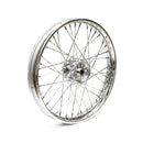 Front Wheel 40 Spokes Chrome - 2.15 X 21 For 67-72 FL