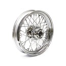 Rear Wheel 40 Spokes Chrome - 3.00 X 16 For 08-20 XL no ABS