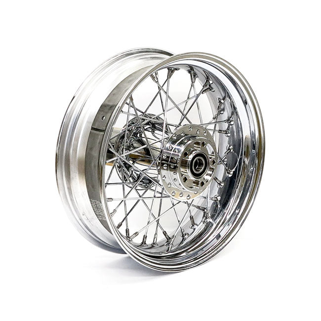 Rear Wheel 40 Spokes Chrome - 5.00 X 16 For 09-21 Touring No ABS Excl. TPMS & 12-21 CVO Models