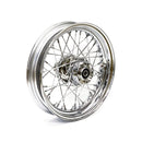 Rear Wheel 40 Spokes Chrome - 3.00 X 16 For 00-06 FXST, FLST