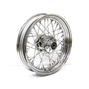 Front Wheel 40 Spokes Chrome - 3.00 X 16 For 07-17 FLST/C/F/N no ABS