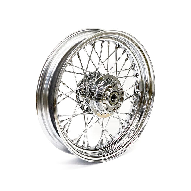 Front Wheel 40 Spokes Chrome - 3.00 X 16 For 14-20 1200C/X W/ABS