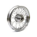 Front Wheel 40 Spokes Chrome - 3.00 X 16 For 14-20 1200C/X no ABS