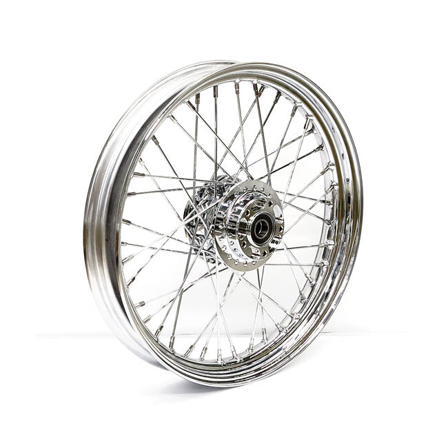 Front Wheel 40 Spokes Chrome - 2.50 X 19 For 14-20 1200X/C ABS