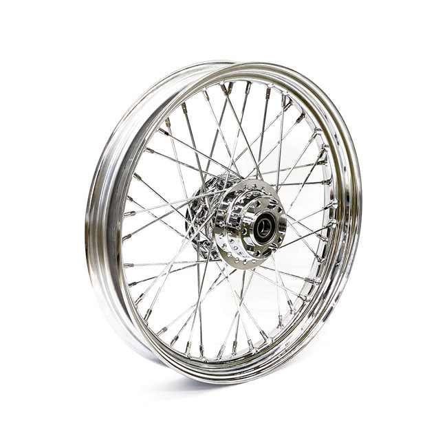 Front Wheel 40 Spokes Chrome - 2.50 X 19 For 11-19 1200X/C no ABS