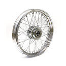 Front Wheel 40 Spokes Chrome - 2.50 X 19 For 08-10 XL ABS