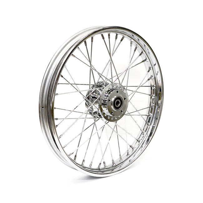 Front Wheel 40 Spokes Chrome - 2.15 X 21 For 00-03 FXD/B/C/L