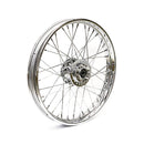 Front Wheel 40 Spokes Chrome - 2.15 X 21 For 08-20 XL Excl. 11-20 XL883L, 883R, 1200X/T