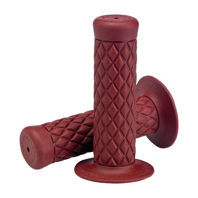 Biltwell TPV Grips Thruster Oxblood