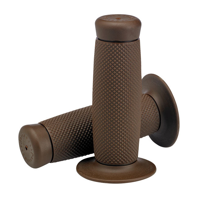 Biltwell TPV Grips Renegade Chocolate