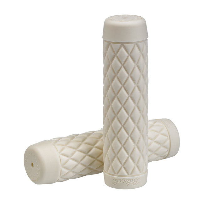 Biltwell TPV Grips Torker White