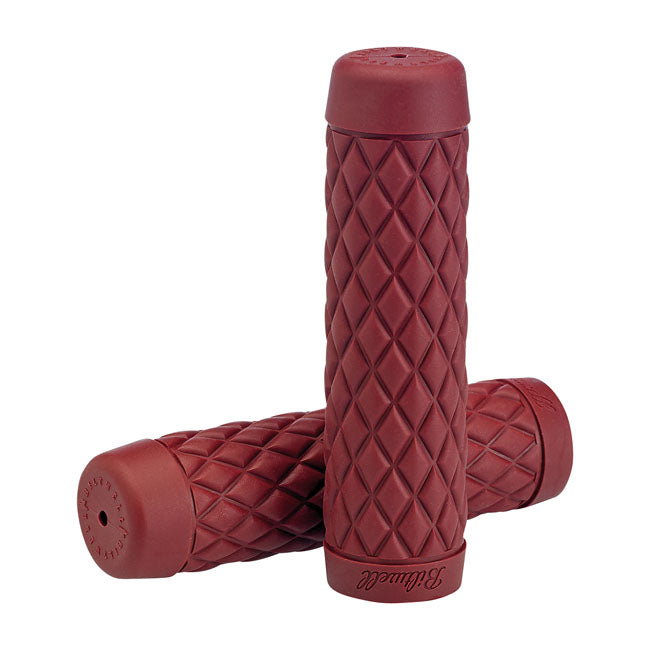 Biltwell TPV Grips Torker Oxblood