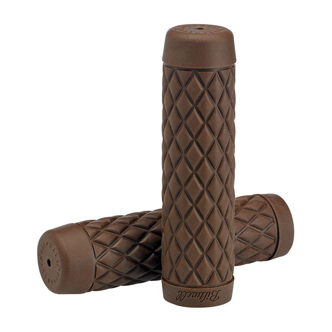 Biltwell TPV Grips Torker Chocolate