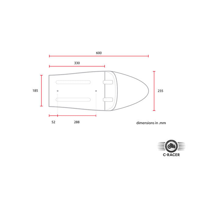 C Classic Seat Black