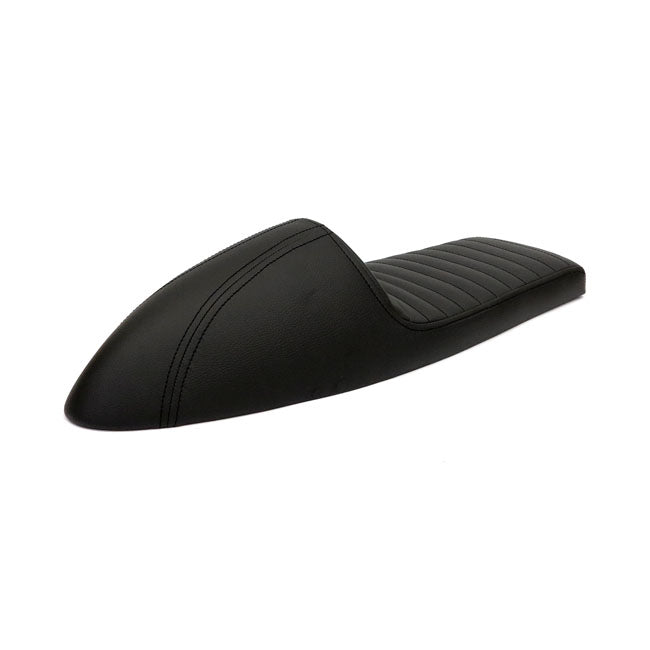 FL Classic Solo Seat Long Cowl Black