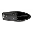 FL Classic Solo Seat Long Cowl Black