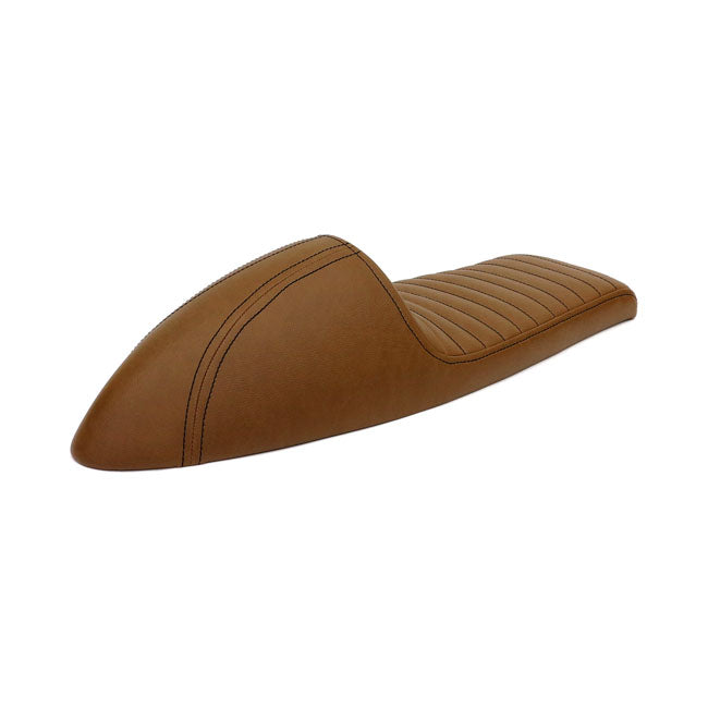 FL Classic Solo Seat Long Cowl Dark Brown