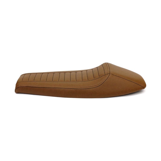 Flat Racer SCR 4 FC Seat Fully Covered Dark Brown