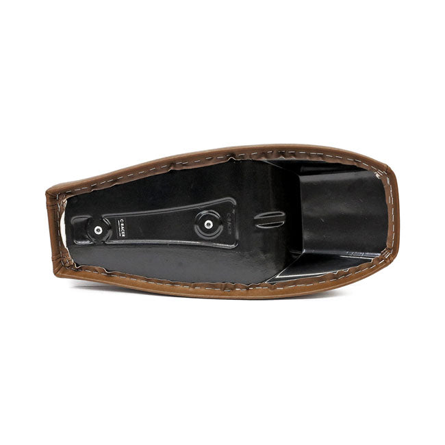 Flat Racer SCR 4 FC Seat Fully Covered Dark Brown