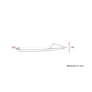 Flat Racer SCR 4 FC Seat Fully Covered Dark Brown